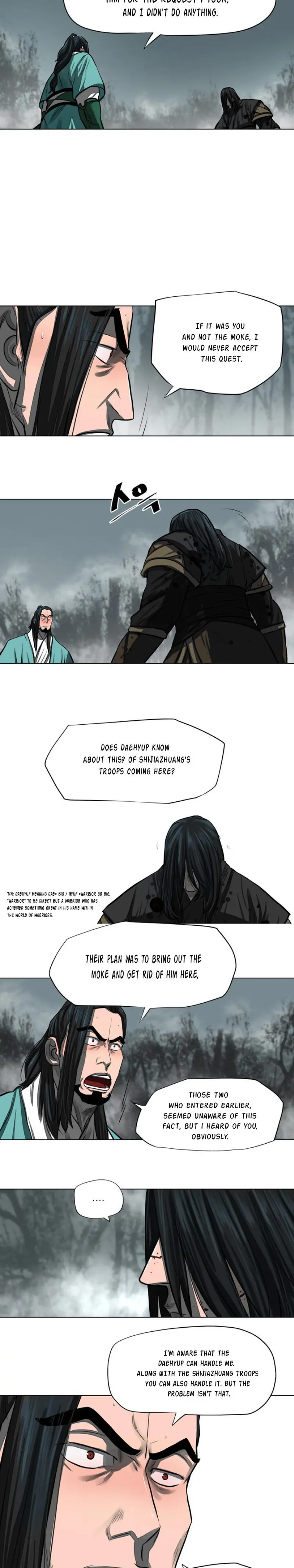 Escort Warrior Manhwa Chapter 52 - Page 6