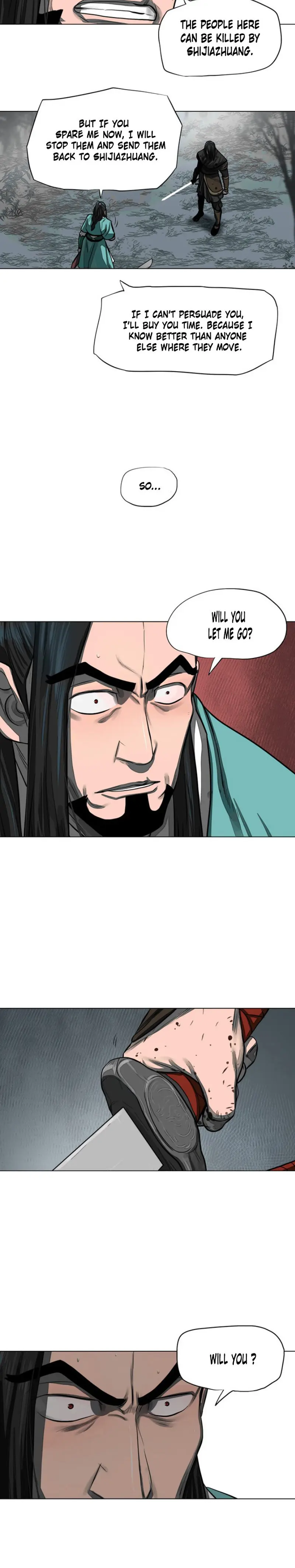 Escort Warrior Manhwa Chapter 52 - Page 7