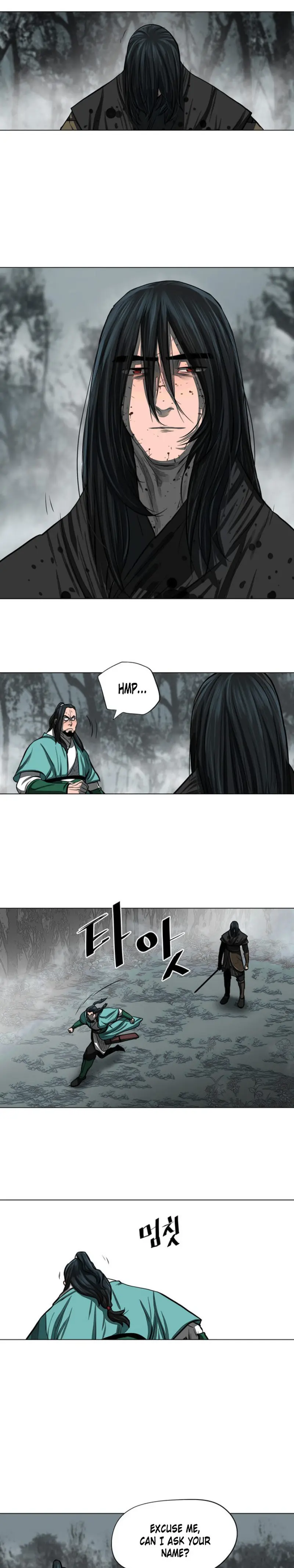 Escort Warrior Manhwa Chapter 52 - Page 8