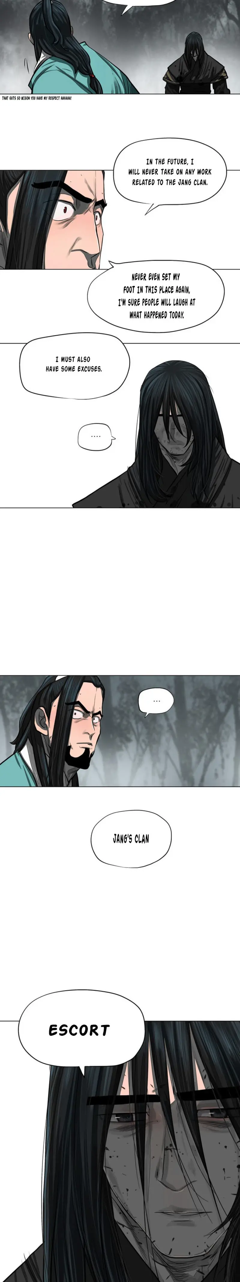 Escort Warrior Manhwa Chapter 52 - Page 9