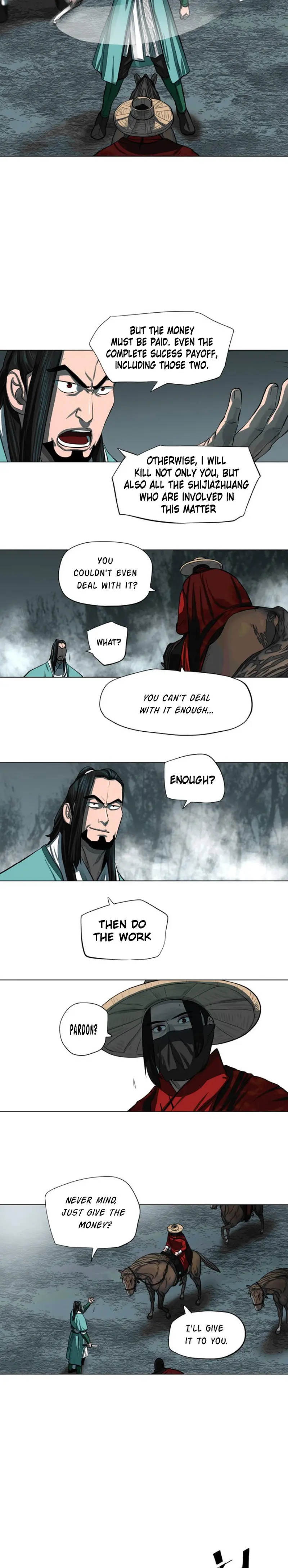 Escort Warrior Manhwa Chapter 53 - Page 10
