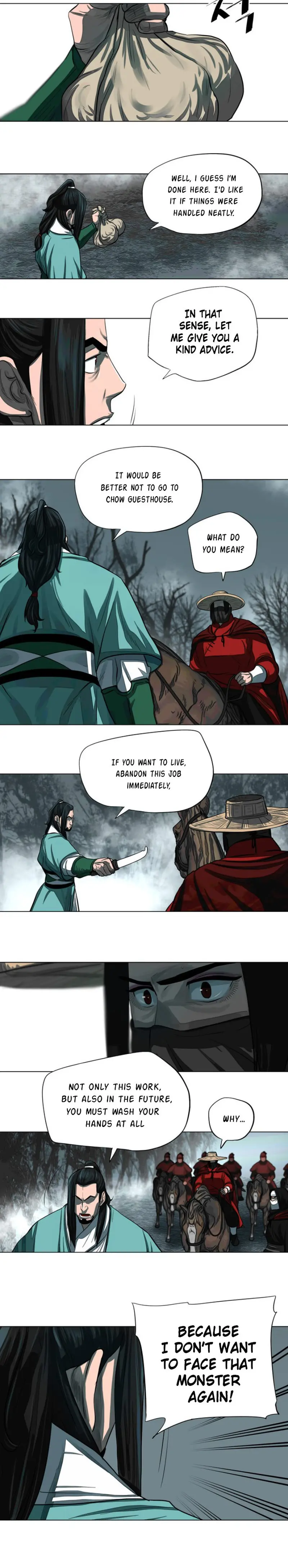 Escort Warrior Manhwa Chapter 53 - Page 11