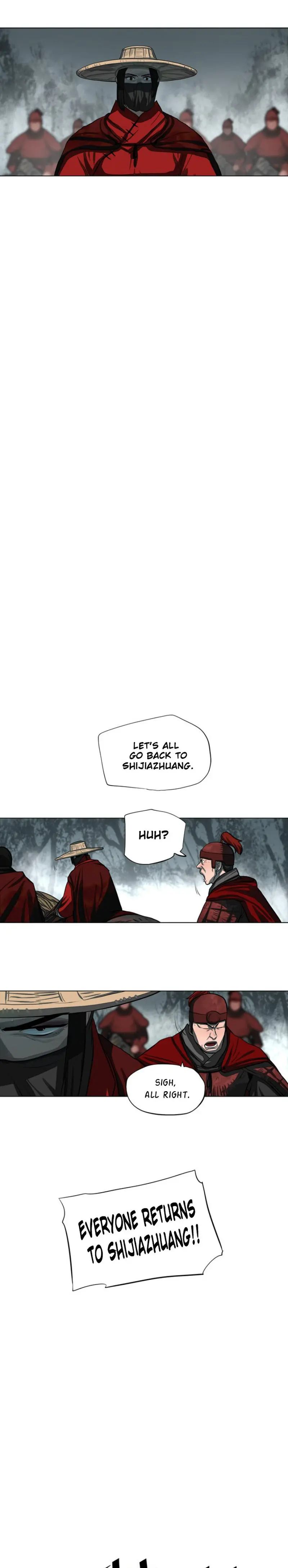 Escort Warrior Manhwa Chapter 53 - Page 12