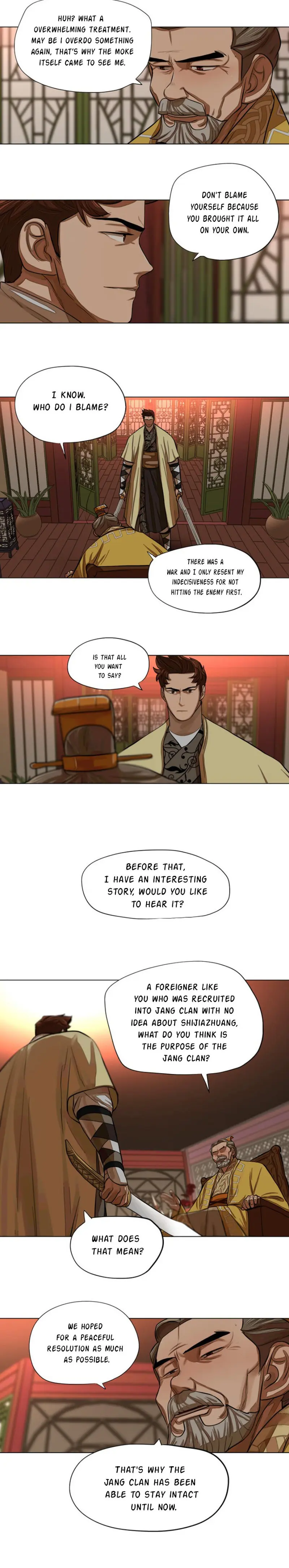 Escort Warrior Manhwa Chapter 53 - Page 14
