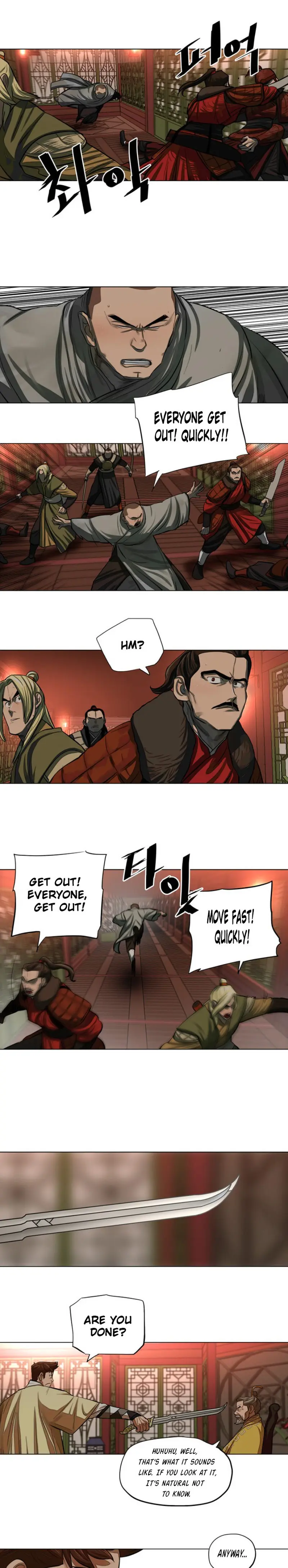 Escort Warrior Manhwa Chapter 53 - Page 16