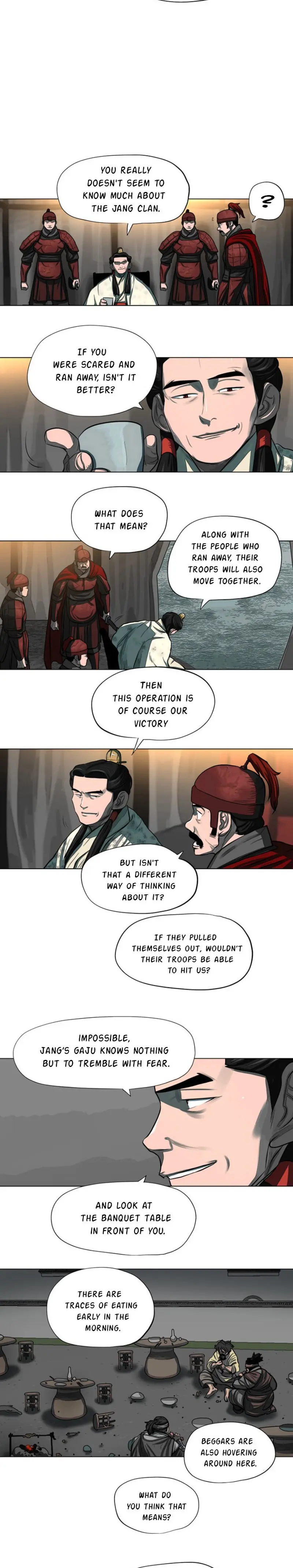 Escort Warrior Manhwa Chapter 53 - Page 4