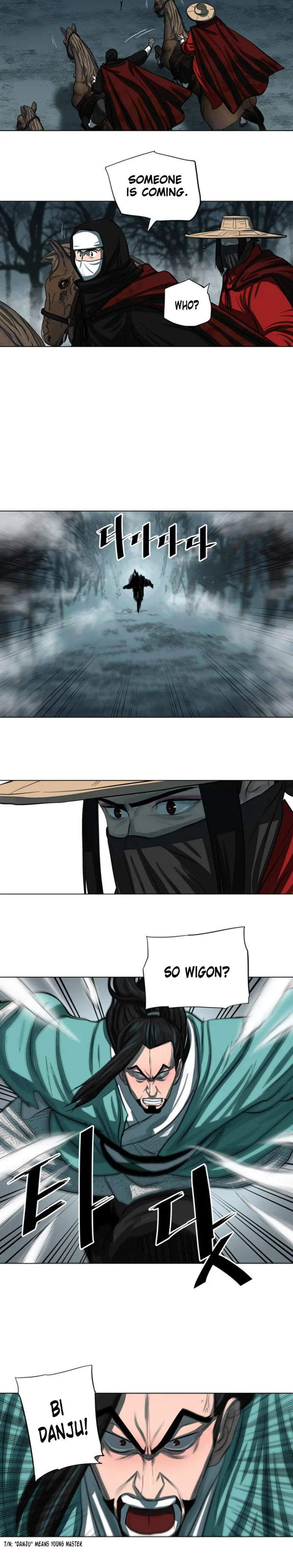 Escort Warrior Manhwa Chapter 53 - Page 6