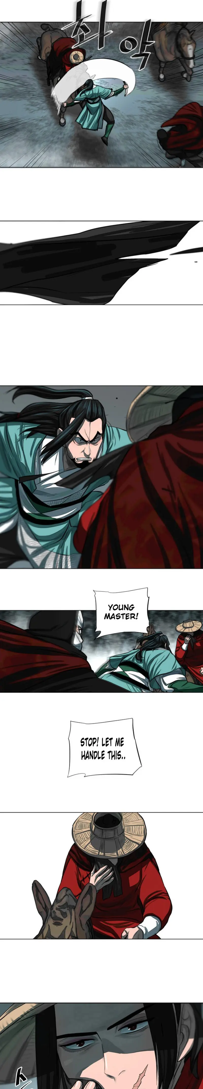 Escort Warrior Manhwa Chapter 53 - Page 8