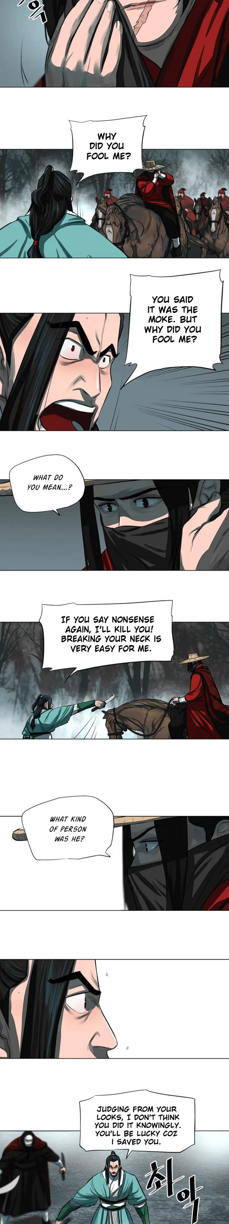 Escort Warrior Manhwa Chapter 53 - Page 9