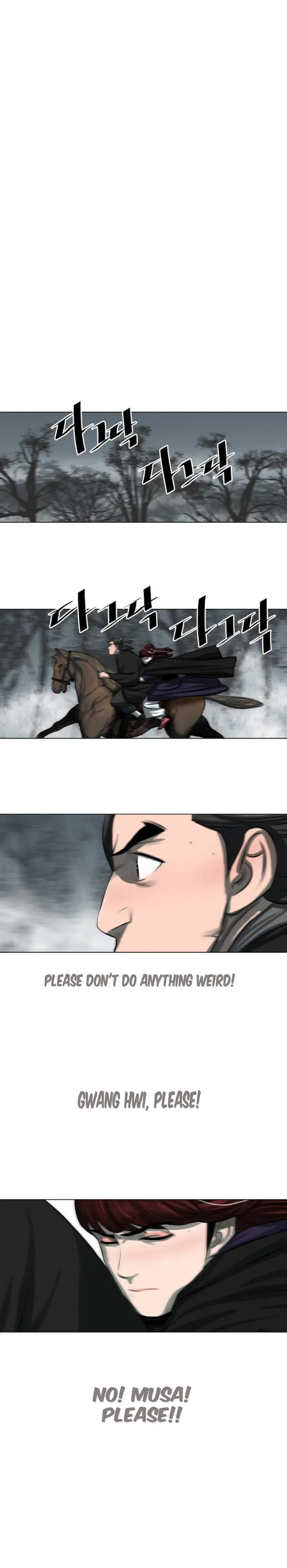 Escort Warrior Manhwa Chapter 54 - Page 10