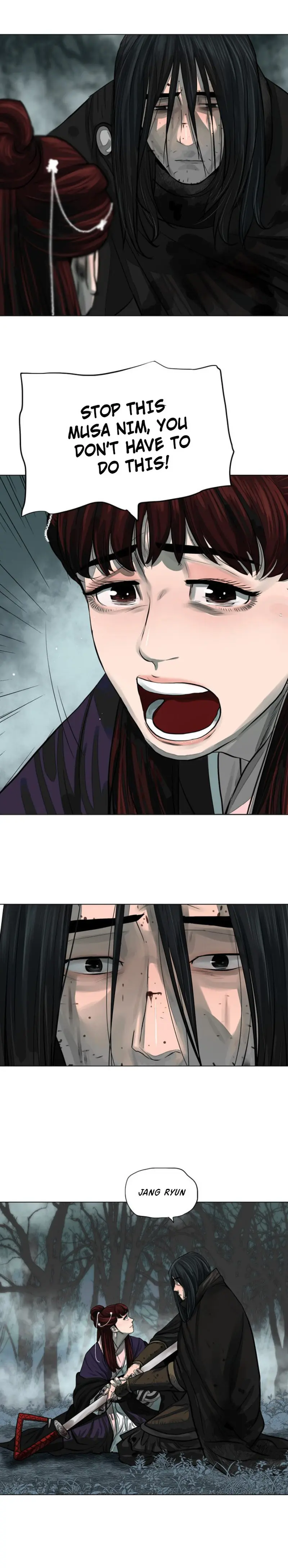 Escort Warrior Manhwa Chapter 54 - Page 15