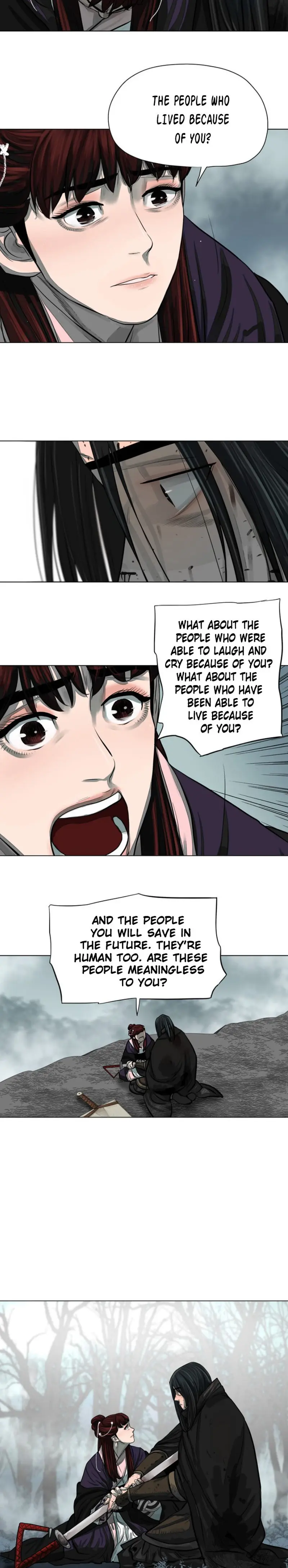 Escort Warrior Manhwa Chapter 54 - Page 18