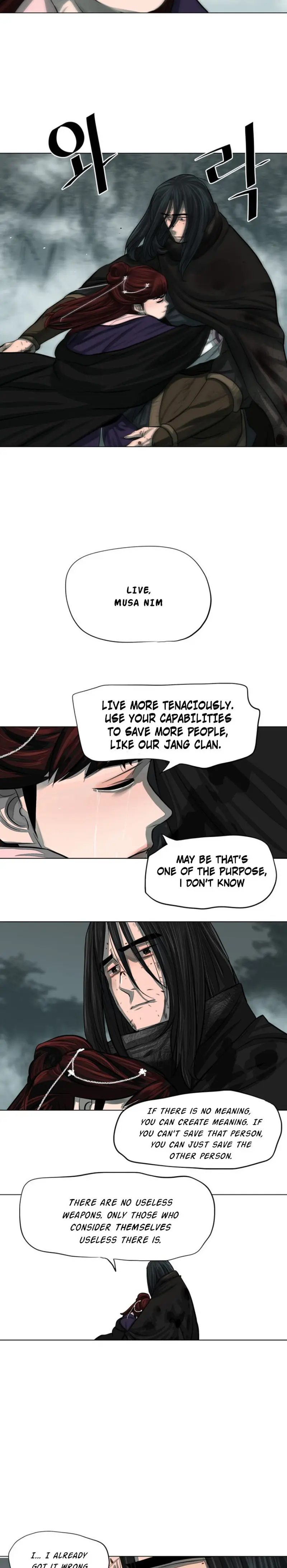 Escort Warrior Manhwa Chapter 54 - Page 20