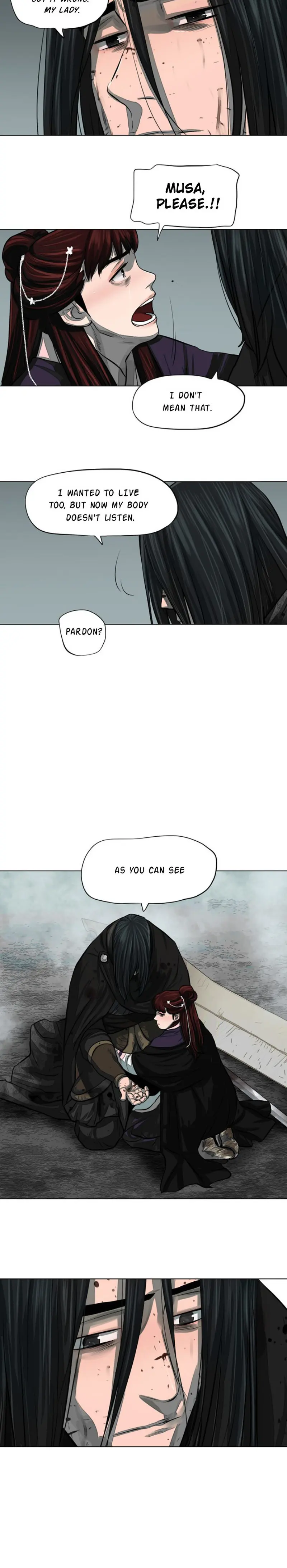 Escort Warrior Manhwa Chapter 54 - Page 21