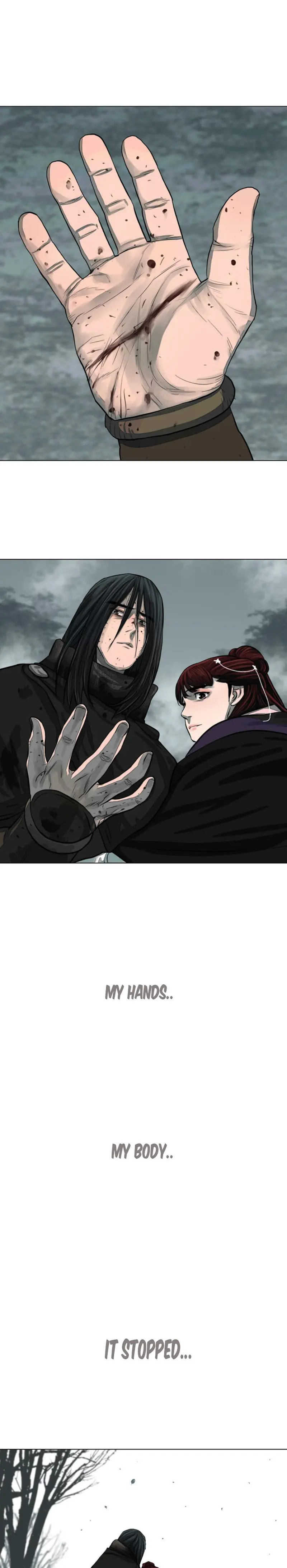 Escort Warrior Manhwa Chapter 54 - Page 22