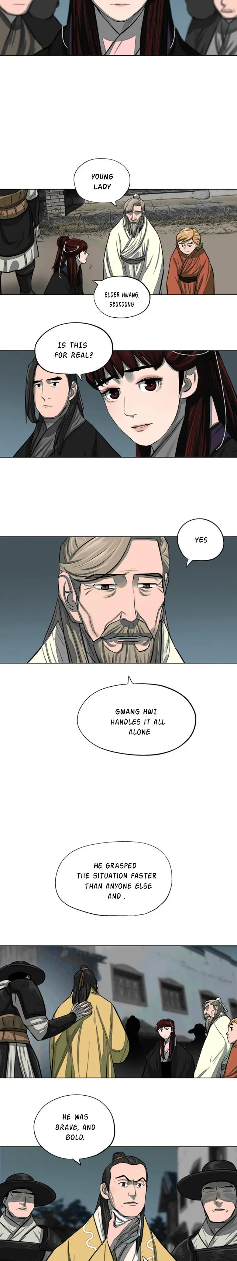 Escort Warrior Manhwa Chapter 54 - Page 4