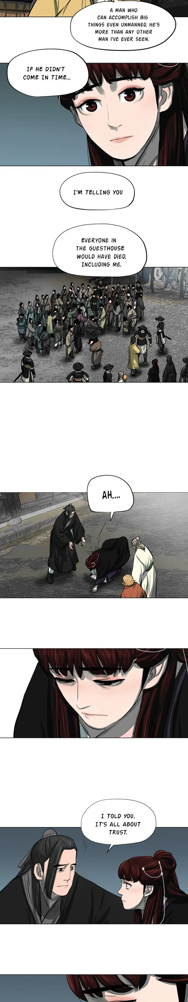Escort Warrior Manhwa Chapter 54 - Page 5