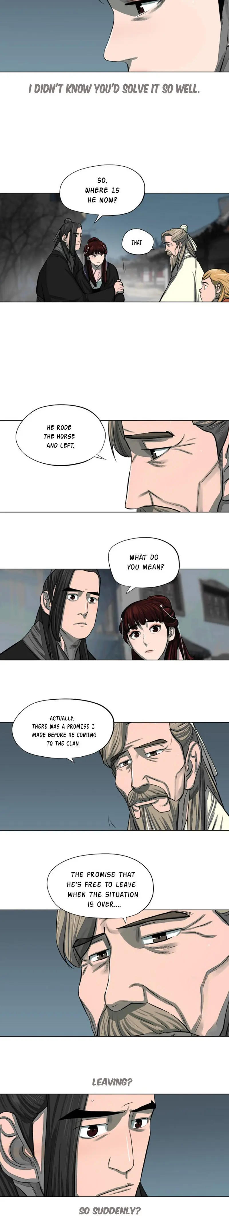 Escort Warrior Manhwa Chapter 54 - Page 6