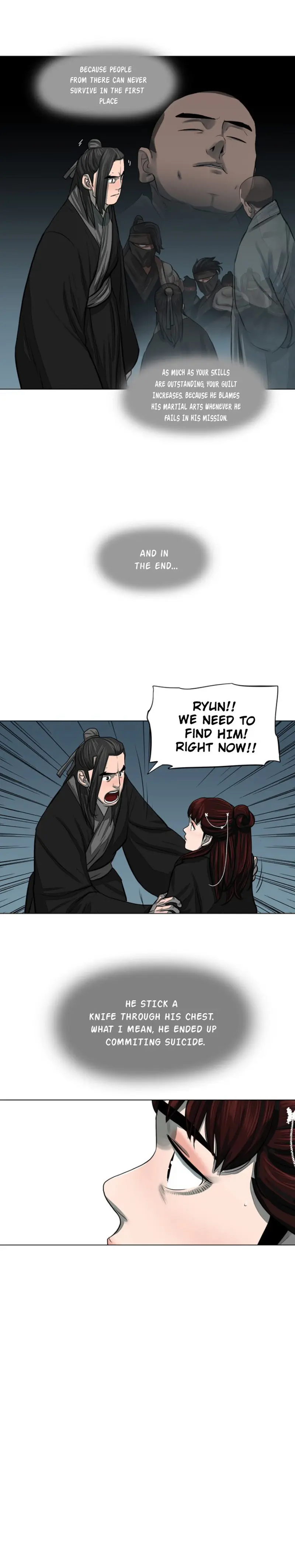 Escort Warrior Manhwa Chapter 54 - Page 7