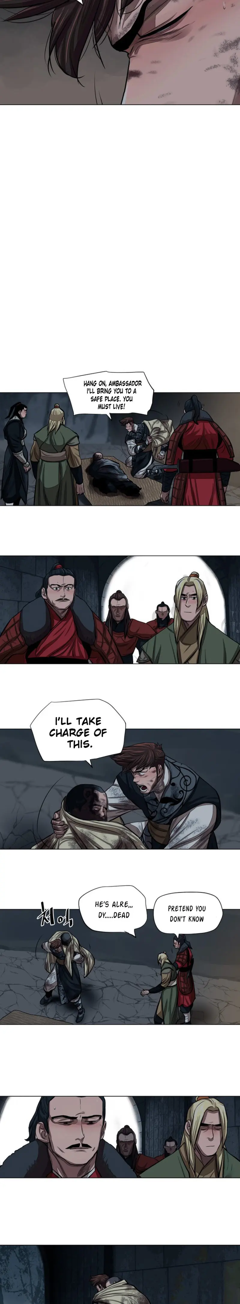 Escort Warrior Manhwa Chapter 55 - Page 10