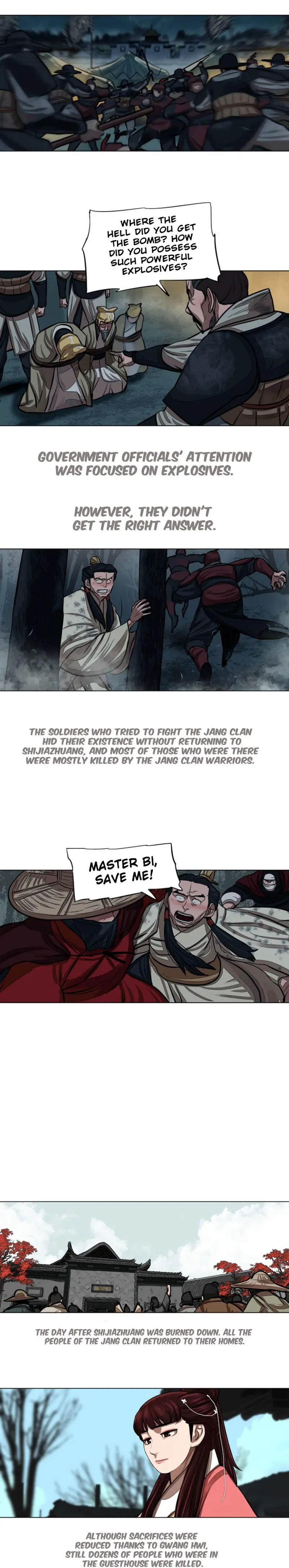 Escort Warrior Manhwa Chapter 55 - Page 13