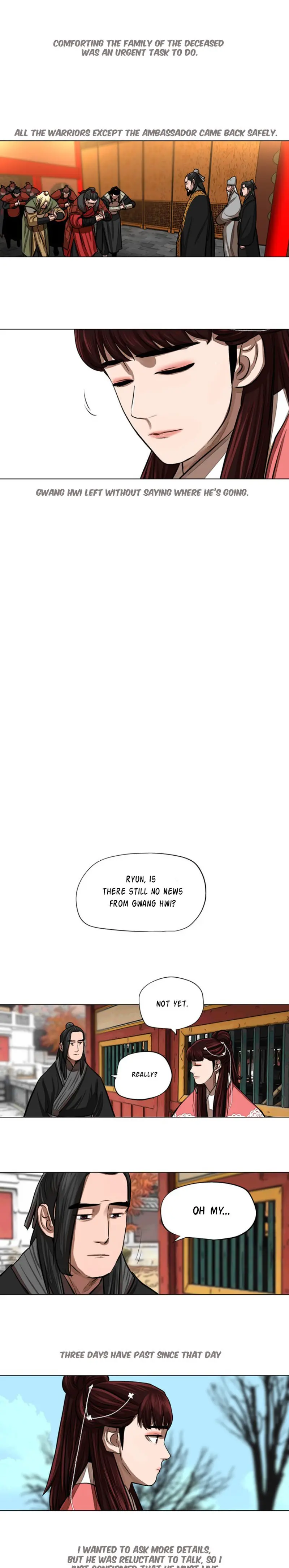 Escort Warrior Manhwa Chapter 55 - Page 14