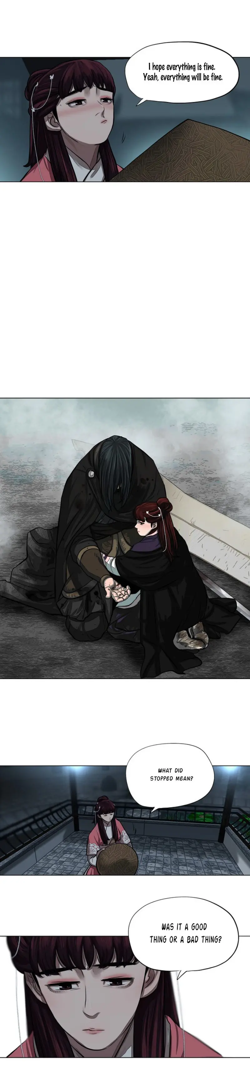 Escort Warrior Manhwa Chapter 55 - Page 17