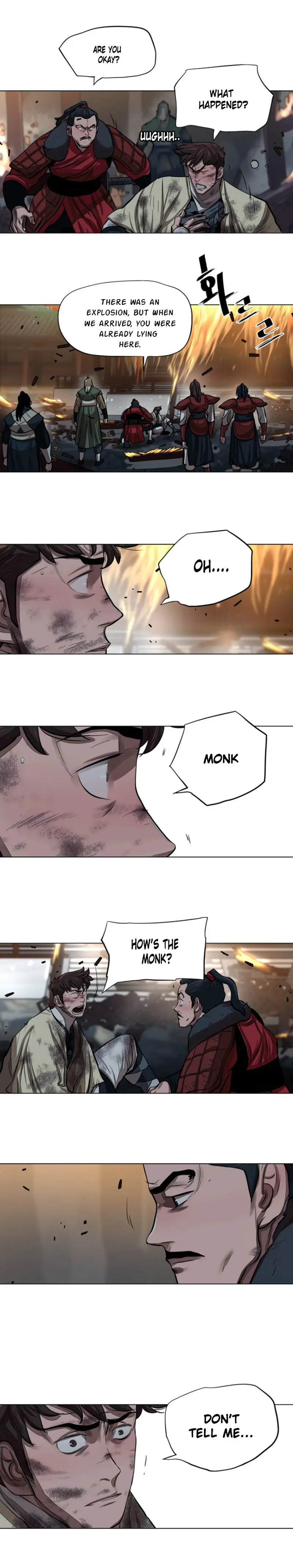 Escort Warrior Manhwa Chapter 55 - Page 5