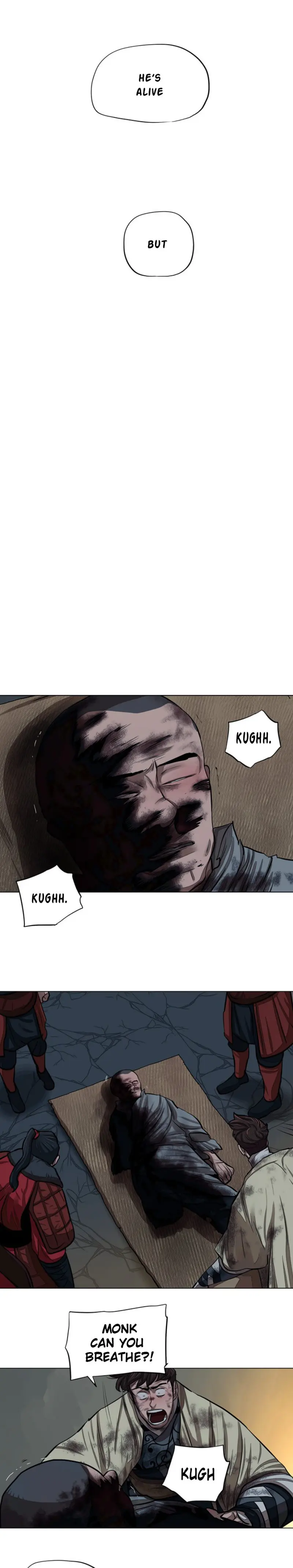 Escort Warrior Manhwa Chapter 55 - Page 6