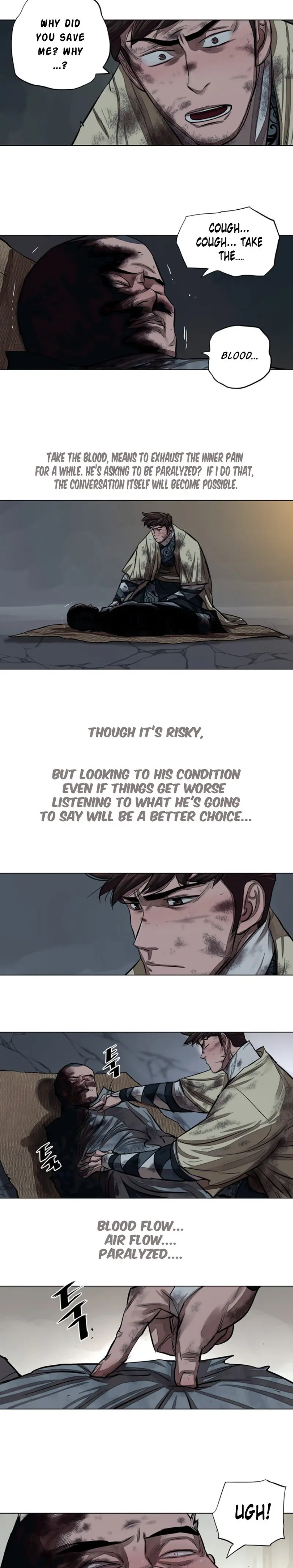 Escort Warrior Manhwa Chapter 55 - Page 7