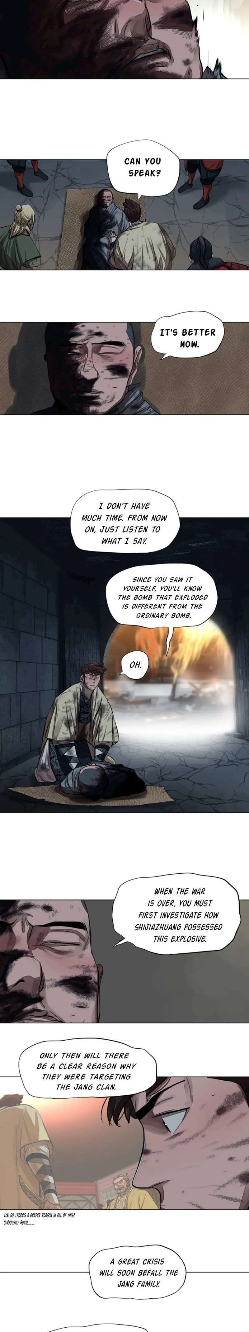 Escort Warrior Manhwa Chapter 55 - Page 8