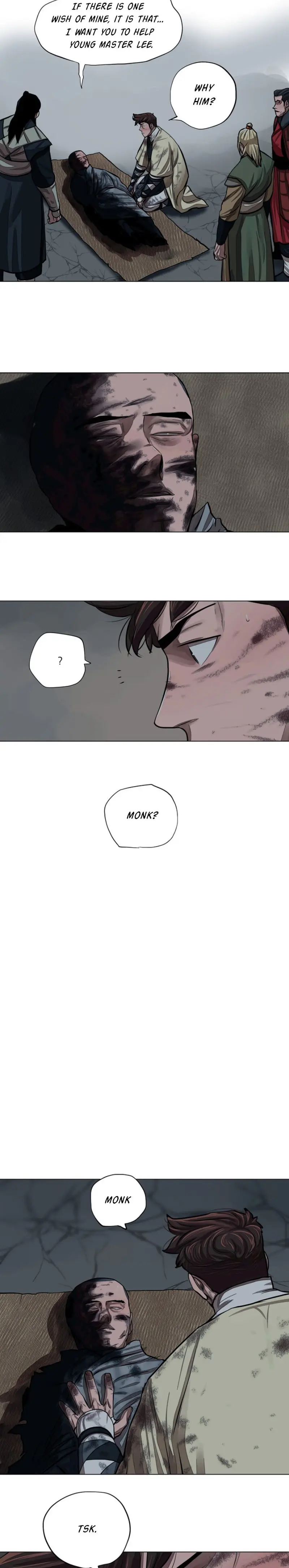 Escort Warrior Manhwa Chapter 55 - Page 9