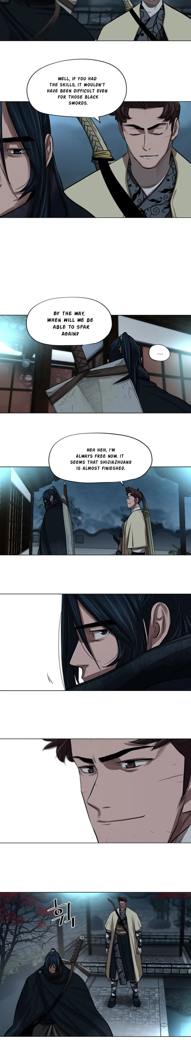 Escort Warrior Manhwa Chapter 56 - Page 10