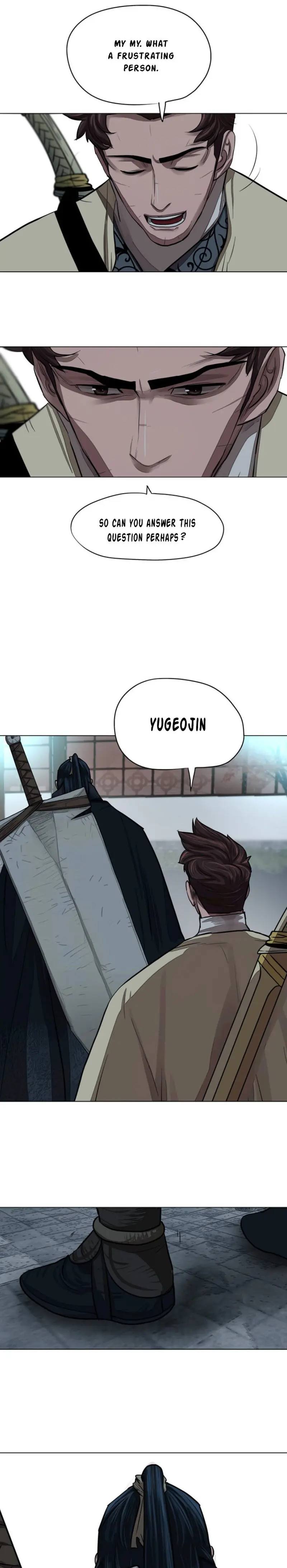 Escort Warrior Manhwa Chapter 56 - Page 11