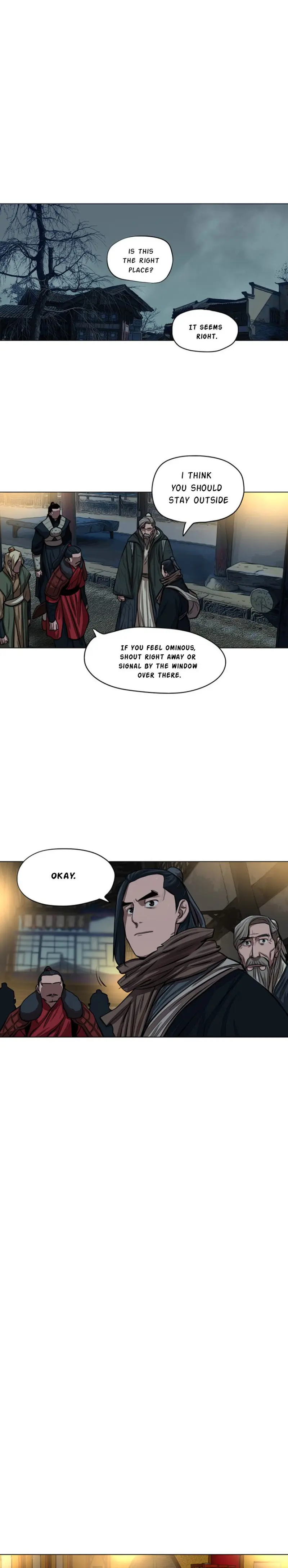 Escort Warrior Manhwa Chapter 56 - Page 13