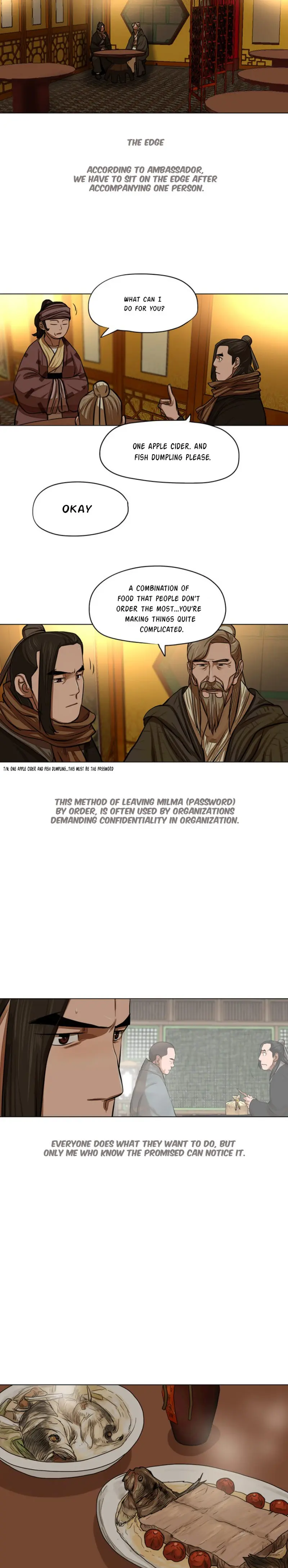 Escort Warrior Manhwa Chapter 56 - Page 14