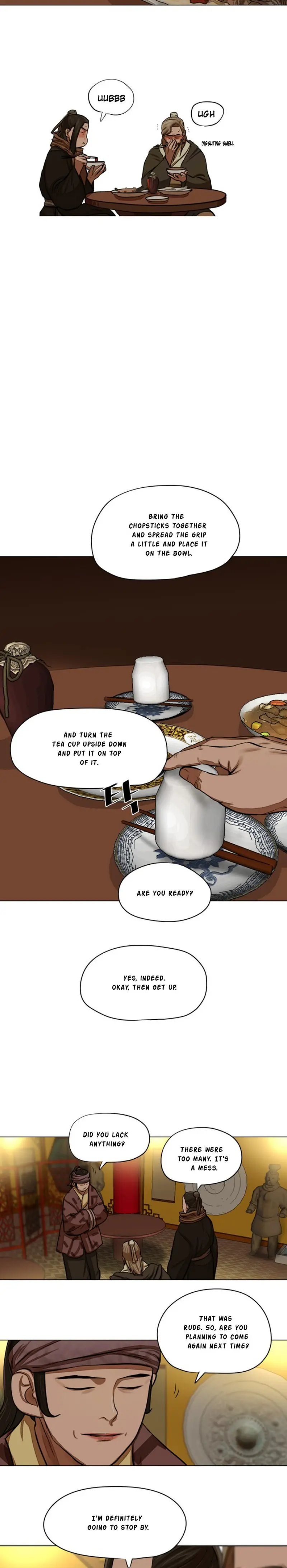 Escort Warrior Manhwa Chapter 56 - Page 15