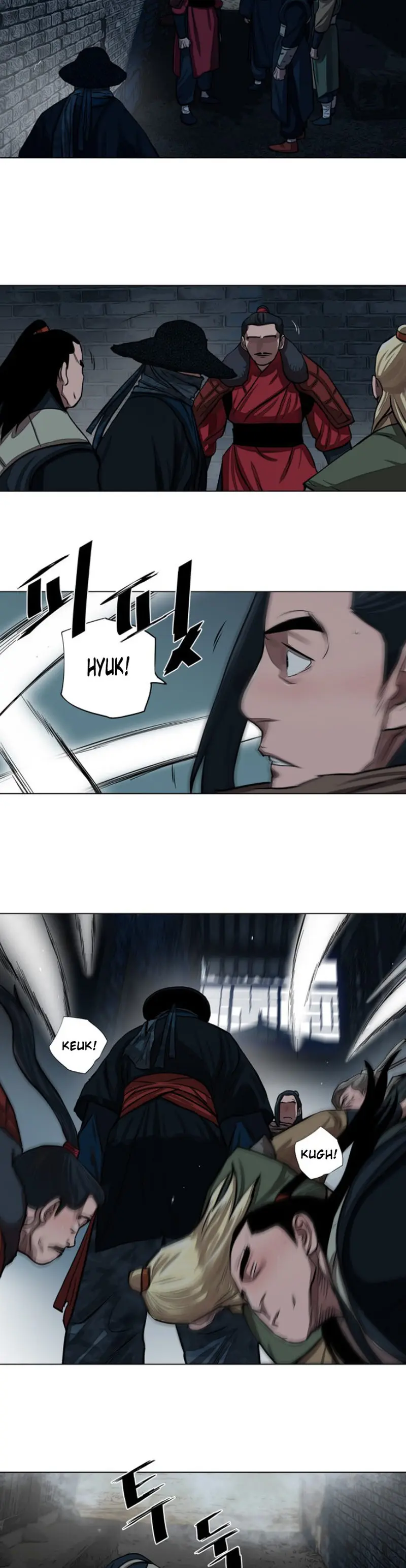Escort Warrior Manhwa Chapter 56 - Page 17
