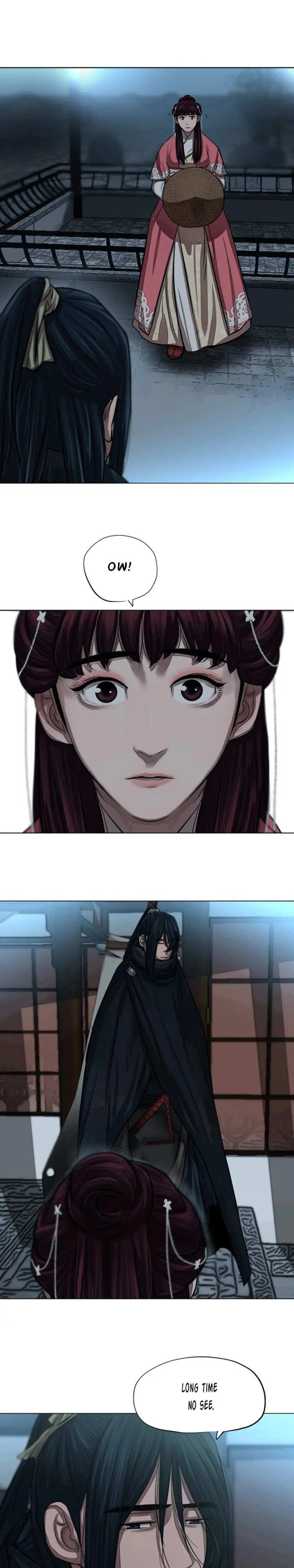 Escort Warrior Manhwa Chapter 56 - Page 2