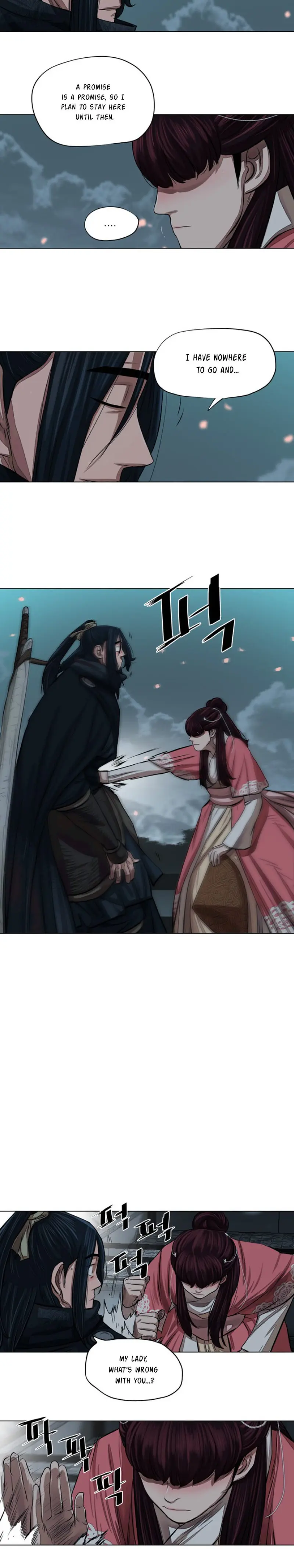 Escort Warrior Manhwa Chapter 56 - Page 4