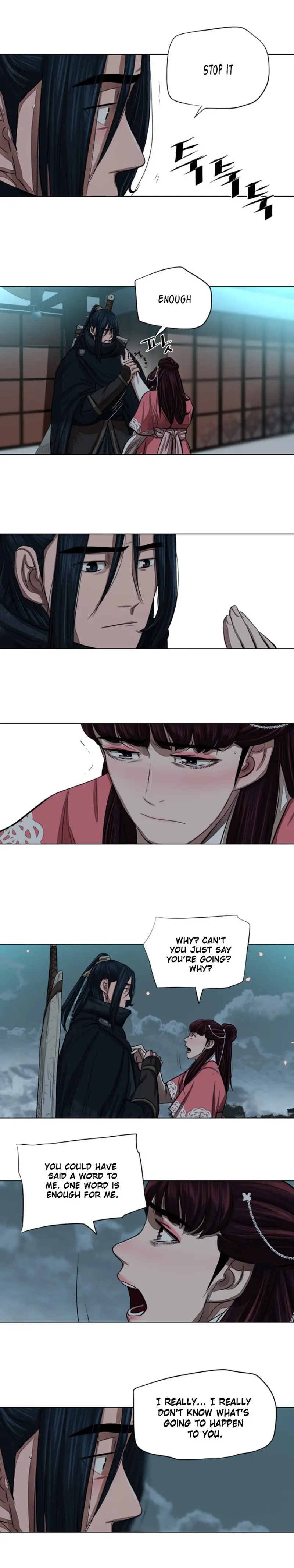 Escort Warrior Manhwa Chapter 56 - Page 5