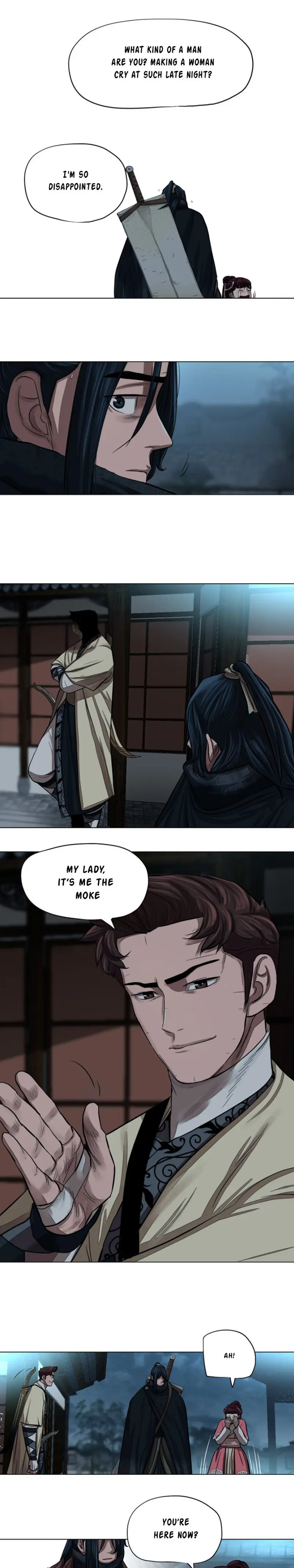 Escort Warrior Manhwa Chapter 56 - Page 7