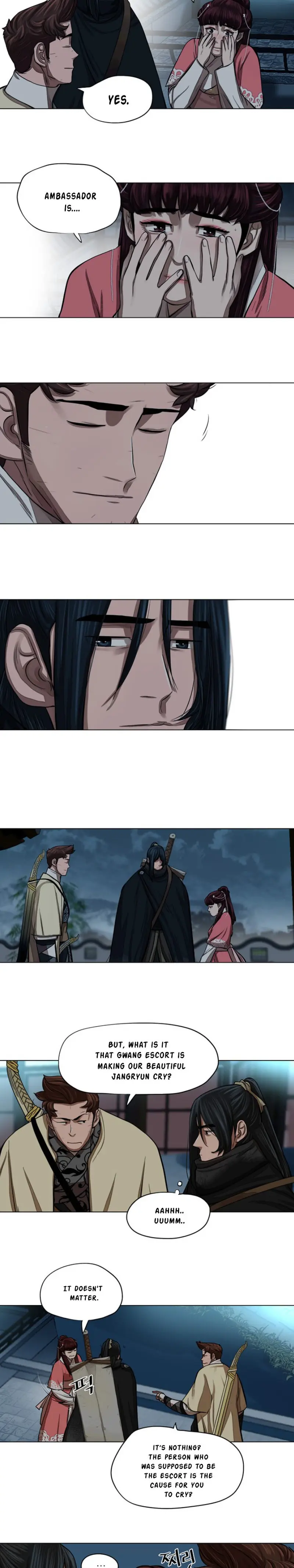 Escort Warrior Manhwa Chapter 56 - Page 8