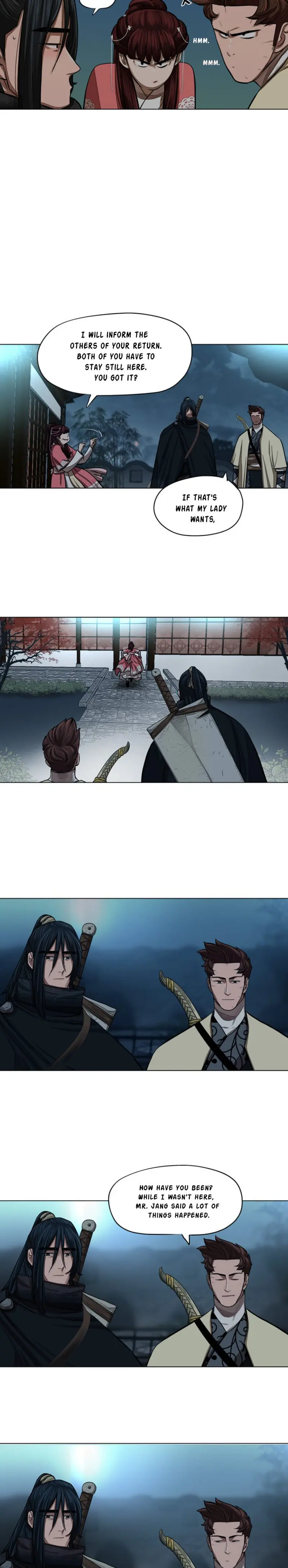 Escort Warrior Manhwa Chapter 56 - Page 9
