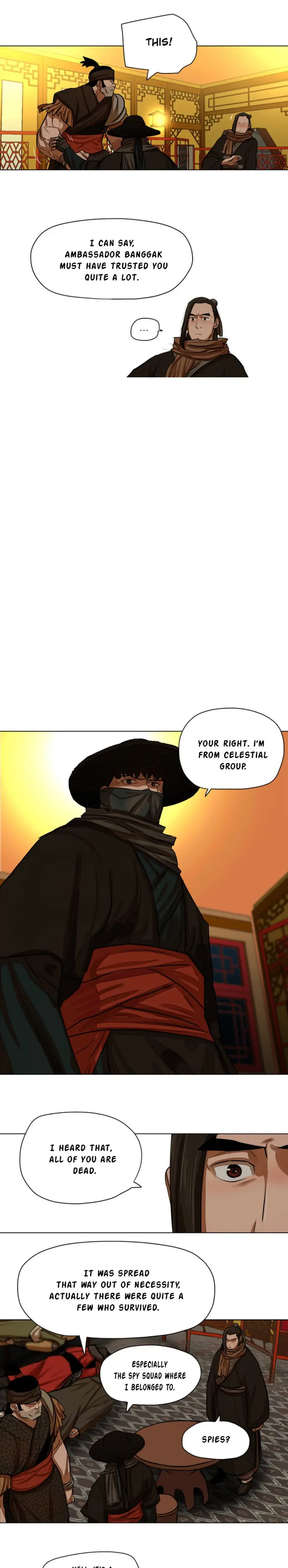 Escort Warrior Manhwa Chapter 57 - Page 10