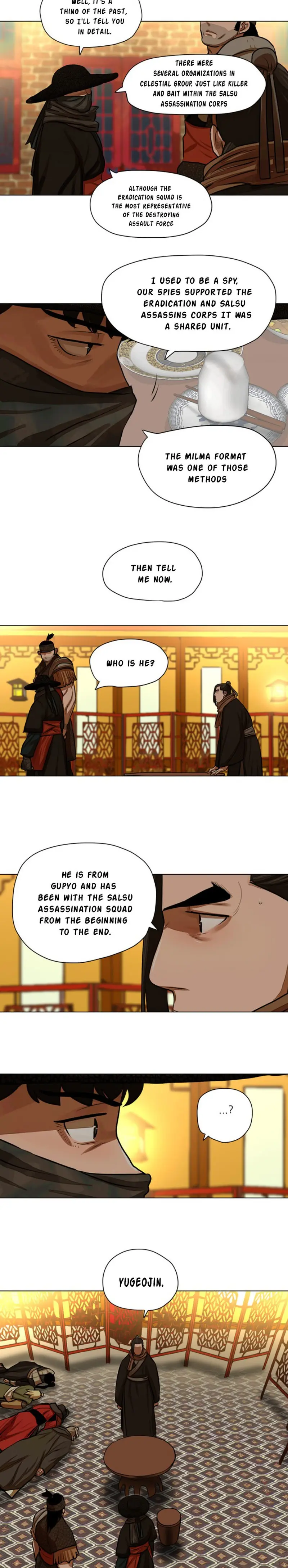 Escort Warrior Manhwa Chapter 57 - Page 11