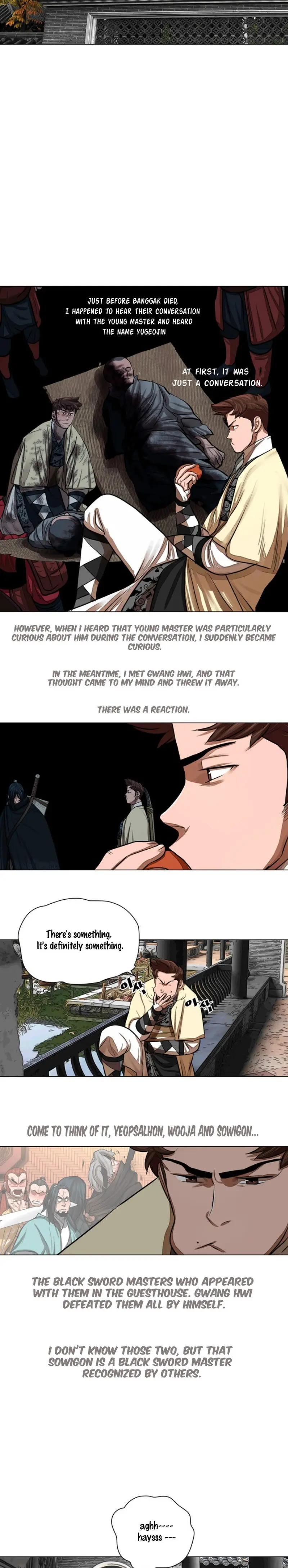 Escort Warrior Manhwa Chapter 57 - Page 13