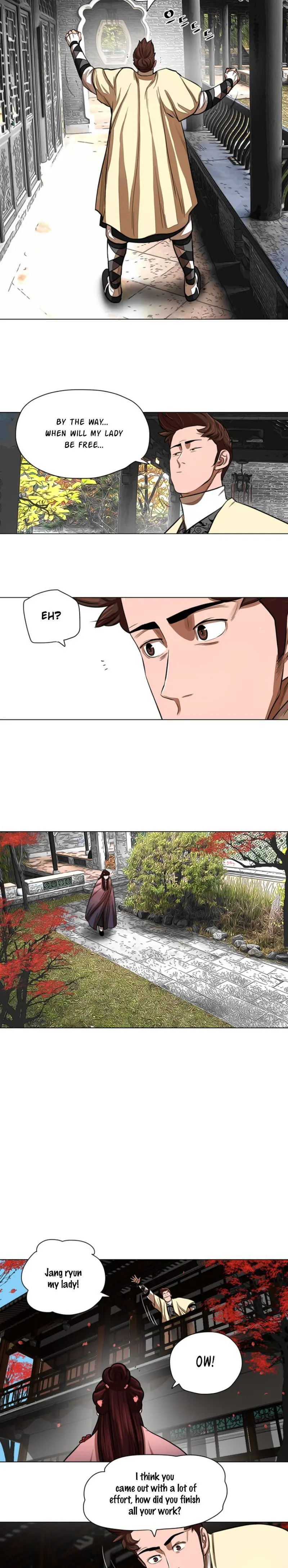 Escort Warrior Manhwa Chapter 57 - Page 14