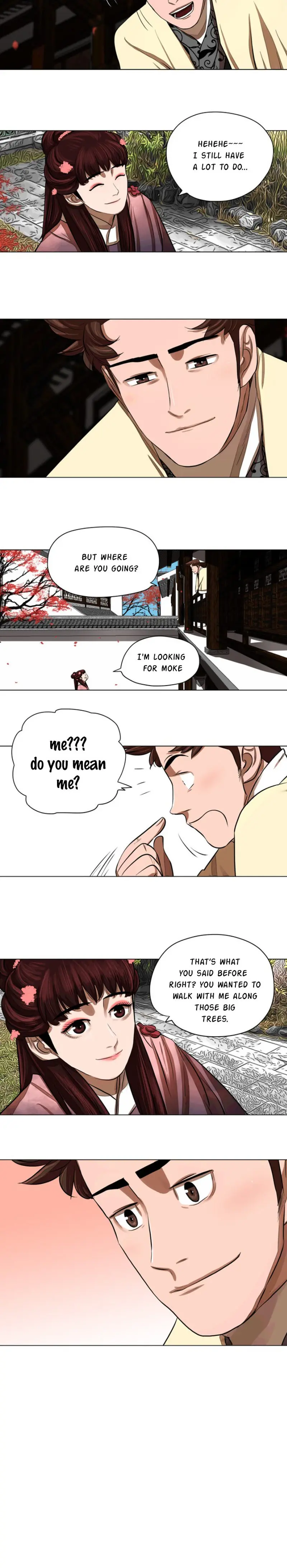 Escort Warrior Manhwa Chapter 57 - Page 15