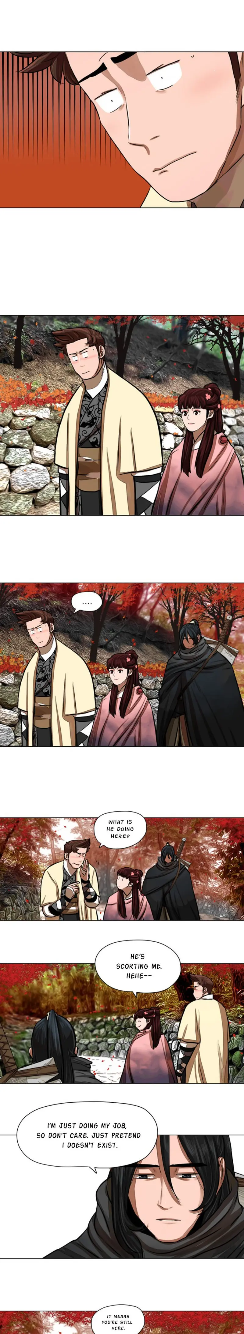 Escort Warrior Manhwa Chapter 57 - Page 16